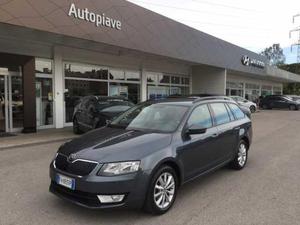 SKODA Octavia 1.6 TDI CR 110 CV Wagon Executive a Gasolio