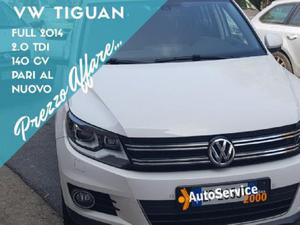 Volkswagen Tiguan 2.0 TDI 110 CV Sport & Style BlueMotion