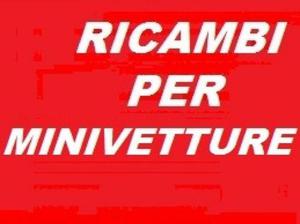 YES! Cup/R RICAMBI PER MICROVETTURE 50 rif. 