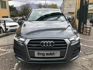 Audi Q3 2.0 TDI 150 CV quattro S tronic S-LINE INT+EXT