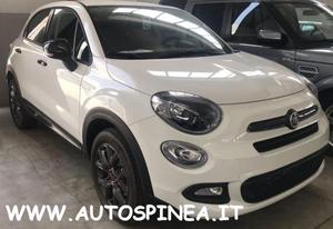 FIAT 500X 1.3 MultiJet 95 CV S-Design #prontaconsegna #xeno