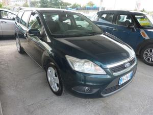 FORD Focus + 1.6 TDCi (110CV) SW DPF rif. 