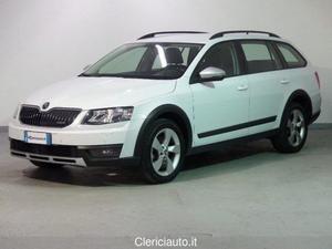 SKODA Octavia 2.0 TDI CR 180 CV 4x4 DSG Wagon Scout. rif.