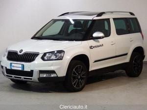 SKODA Yeti 2.0 TDI SCR 110 CV 4x4 Style Plus. rif. 