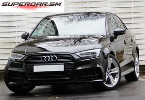 AUDI A3 Sedan 1.6 TDI 116CV S tronic S-LINE + Pack Black