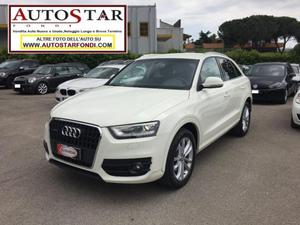 AUDI Q3 2.0 TDI 177 CV quattro S tronic-NAVI-FARI BIXENO