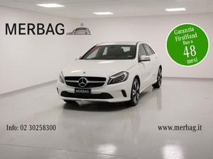 Mercedes-Benz A 180 d Automatic Sport Active