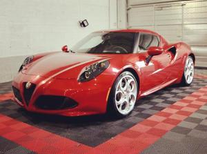 ALFA ROMEO 4C  TBi rif. 