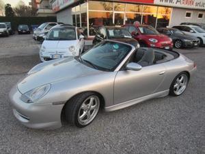 PORSCHE  Carrera 4 CABRIO -Import-Km -Pari a