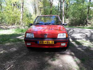 Peugeot - 205 GTI  PK - 