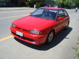 MAZDA i turbo 16V cat 3 porte 4WD GTX rif. 