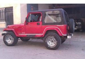 Jeep Wrangler YJ 4.0