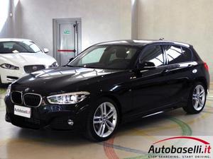 BMW 118 D MSPORT 150CV NUOVO MODELLO, NAVIGATORE, RETROCAM