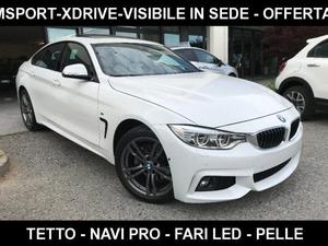 BMW 420 d xDrive Gran Coupé Msport +Navi+Pelle+Tetto+18 M