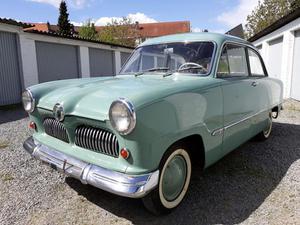 Ford - TAUNUS 12M Mappemonde - 