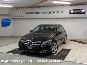 MERCEDES-BENZ E 350 BlueTEC 4Matic Sport rif. 