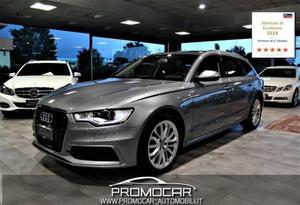 AUDI A6 AVANT 2.0 TDI 177 CV MULTIT. S-LINE EST*UNIPROP*