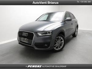 AUDI Q3 2.0 TDI 177 CV quattro S tronic Advanced Plus rif.