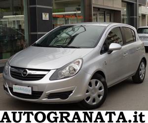Opel Corsa 1.2 GPL EDITION 85CV EURO5