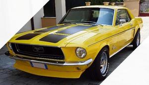 FORD Mustang 289 V8 coup, 