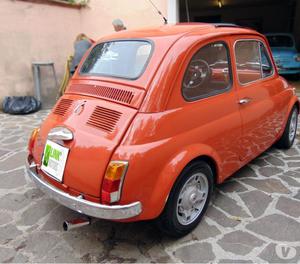Fiat 500 Giannini,completamente restaurata,targa originale,