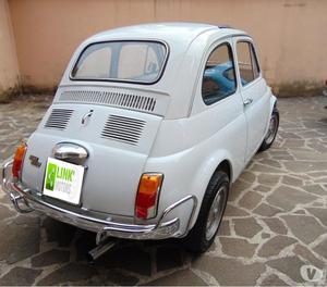 Fiat 500 L 110 F completamente restaurata, iscritta ASI.