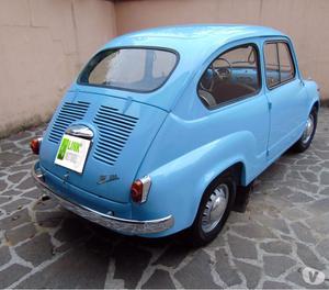 Fiat 600 Prima Serie, perfettamente restaurata iscritta al P