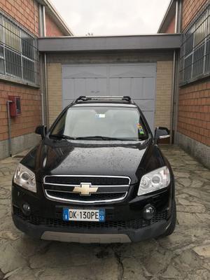 Chevrolet Captiva 2.0 VCDi LTX 7 POSTI, Cambio automatico