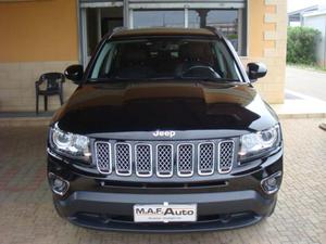 JEEP Compass 2.2 CRD Limited 2WD nav+pelle rif. 