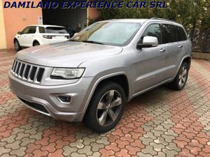 JEEP Grand Cherokee 3.0 V6 CRD 250 CV Multijet II Overland