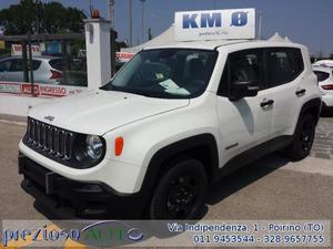 JEEP Renegade 1.6 Mjt Sport 95 cv OK per NEOPATENTATI rif.