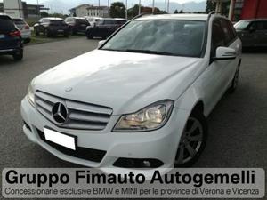 MERCEDES-BENZ C 180 CDI S.W. Trend Aut. rif. 