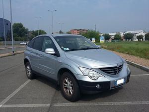 Ssangyong actyon 2.0 xdi 4wd diesel
