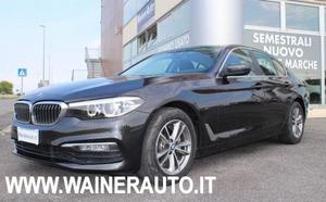 BMW 520 Serie 5 (F10/F11) aut. LED TELECAMERA NAVI PELLE