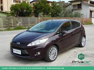 FORD Fiesta 1.4 TDCi 68CV 5 porte Titanium rif. 