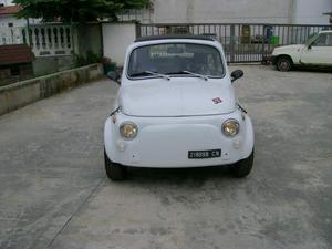 Fiat 500anni 70 elaborata tutta rifatta