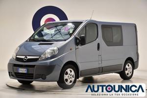 OPEL Vivaro 2.0 CDTI PC-TN FURGONE VETRATO 6 POSTI GANCIO