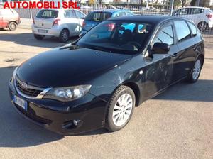 SUBARU Impreza 2.0 BIFUEL GPL 4WD NERA UNICO PROPRIETARIO