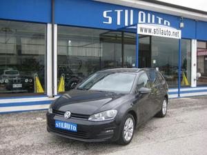 VOLKSWAGEN Golf Variant 1.6 TDI 105 CV Comfortline BMT