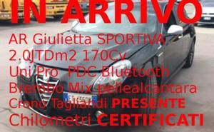 ALFA ROMEO Giulietta 2.0JTDmCv LA PIU' BELLA D'ITALIA
