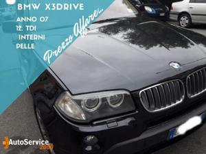 BMW X3 xDrive20d Attiva