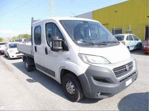 FIAT Ducato 35 MH1 2.0 MJT 115cv doppia cabina cassone rif.