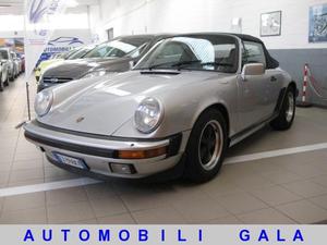 PORSCHE 911 Carrera cv Cabriolet 2+2 RESTAURATO rif.