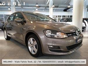 VOLKSWAGEN Golf 1.4 TGI 5p. Comfortline BlueMotion rif.