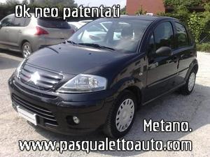 CITROEN C3 METANO OK NEO PAT. 1.4 Ideal Eco Energy M rif.