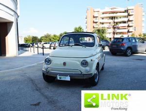 Fiat 500 L COMPLETAMENTE RESTAURATA