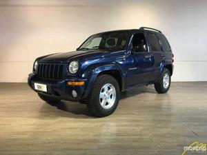 JEEP Cherokee 2.8 CRD Limited Auto rif. 