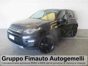 LAND ROVER Discovery Sport 2.0 TD4 HSE Aut. rif. 