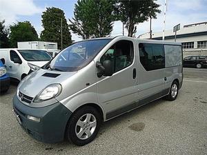 Opel Vivaro 6 POSTI - TRASPORTO CANI