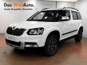 Skoda Yeti 2.0 TDI SCR 110 CV Design Edition